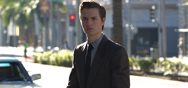 Ansel Elgort in a scene from the movie,  Billionaire Boys Club. (Empire Entertainment)