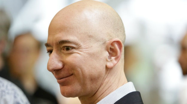 Amazon CEO Jeff Bezos. (Photo: Jason Redmond, AFP)