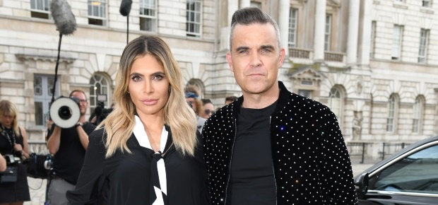 Robbie Williams and Wife Ayda Field open up about surrogate.(Photo:Getty Images/Gallo)