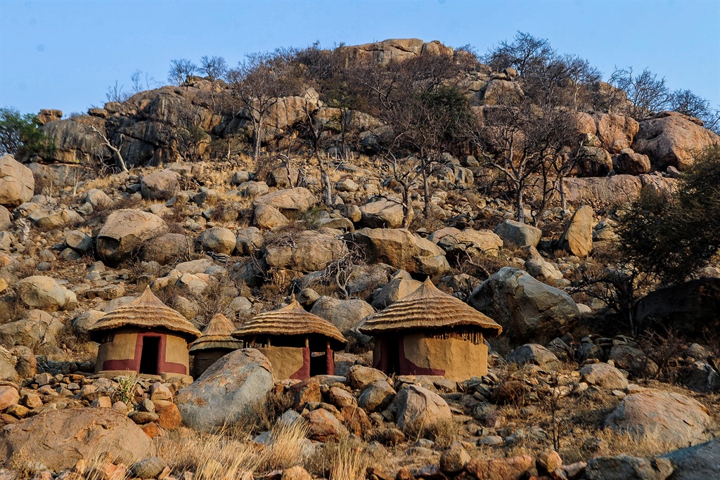 The Masorini is a late Iron Age site on a hill, 12km from Phalaborwa gate in Kruger National Park, Limpopo. The Ba-Phalaborwa people lived at Masorini in the 1800s. They smelted iron core in dome shaped clay furnaces and traded iron products. Picture: Mpumelelo Buthelezi/City Press