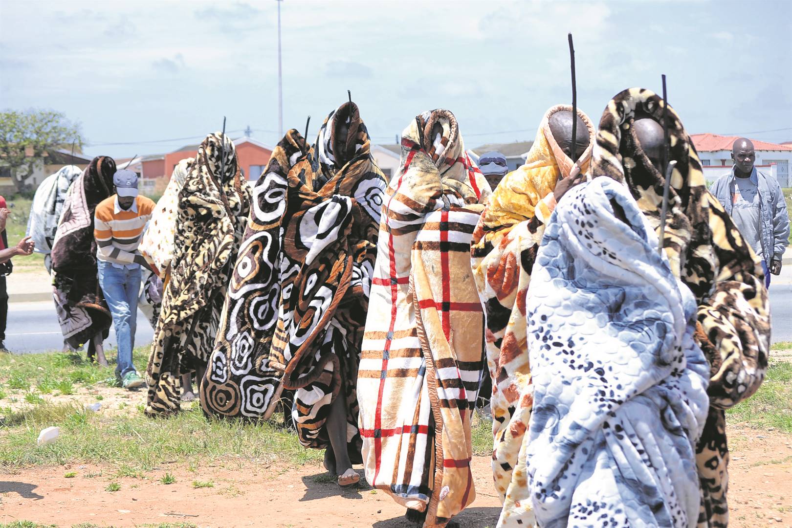 The initiation schools are expected to fill up with young boys and girls next week.