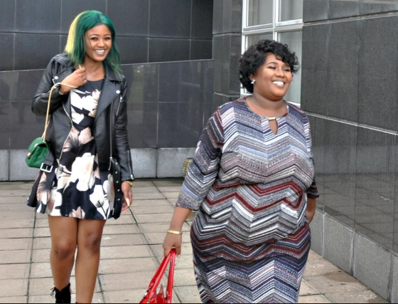 Babe Wodumo and her sister Nondumiso Simelane
