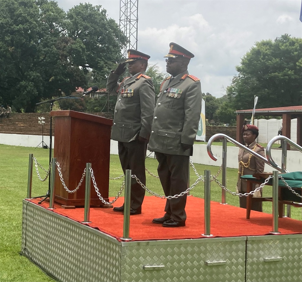 SA National Defence Force on X: Members of the Military Attaché and  Advisory Corps (MAAC) joined Chief SA Army Lieutenant General Lindile Yam  at the annual Military Attaché and Advisory Corps briefing hosted at the  Brookwood Estate Trout Farm