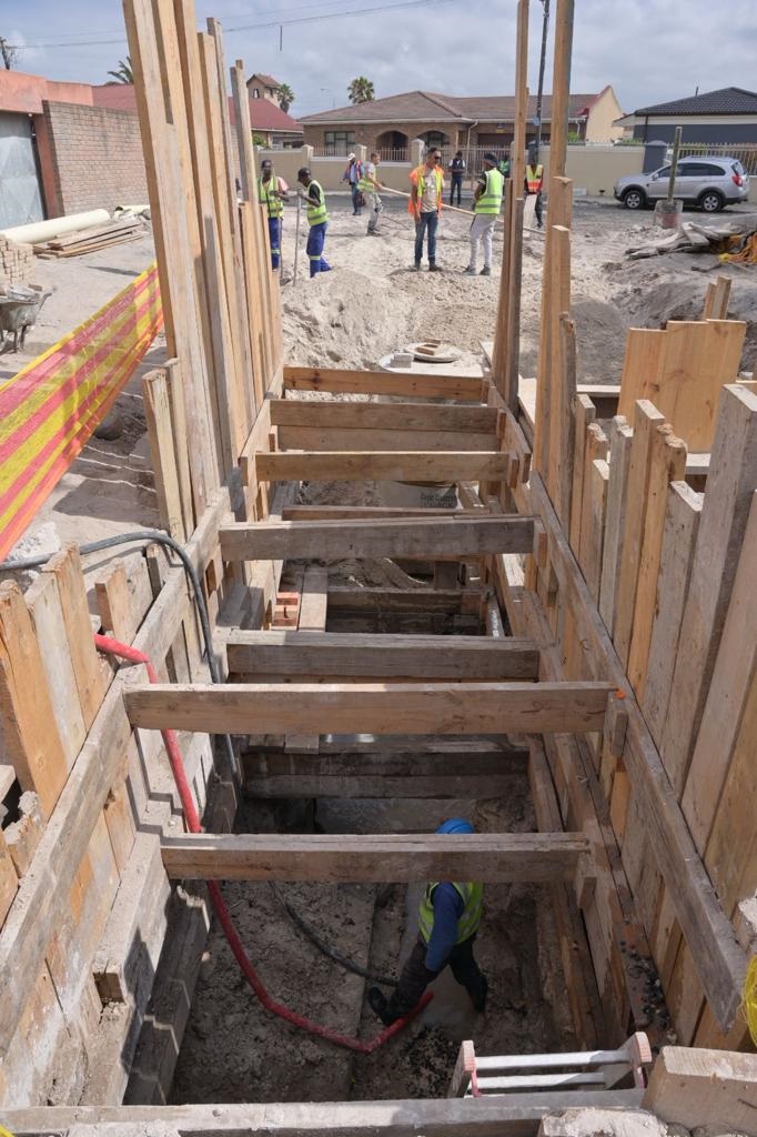 Multi million upgrade project underway in Guguleth