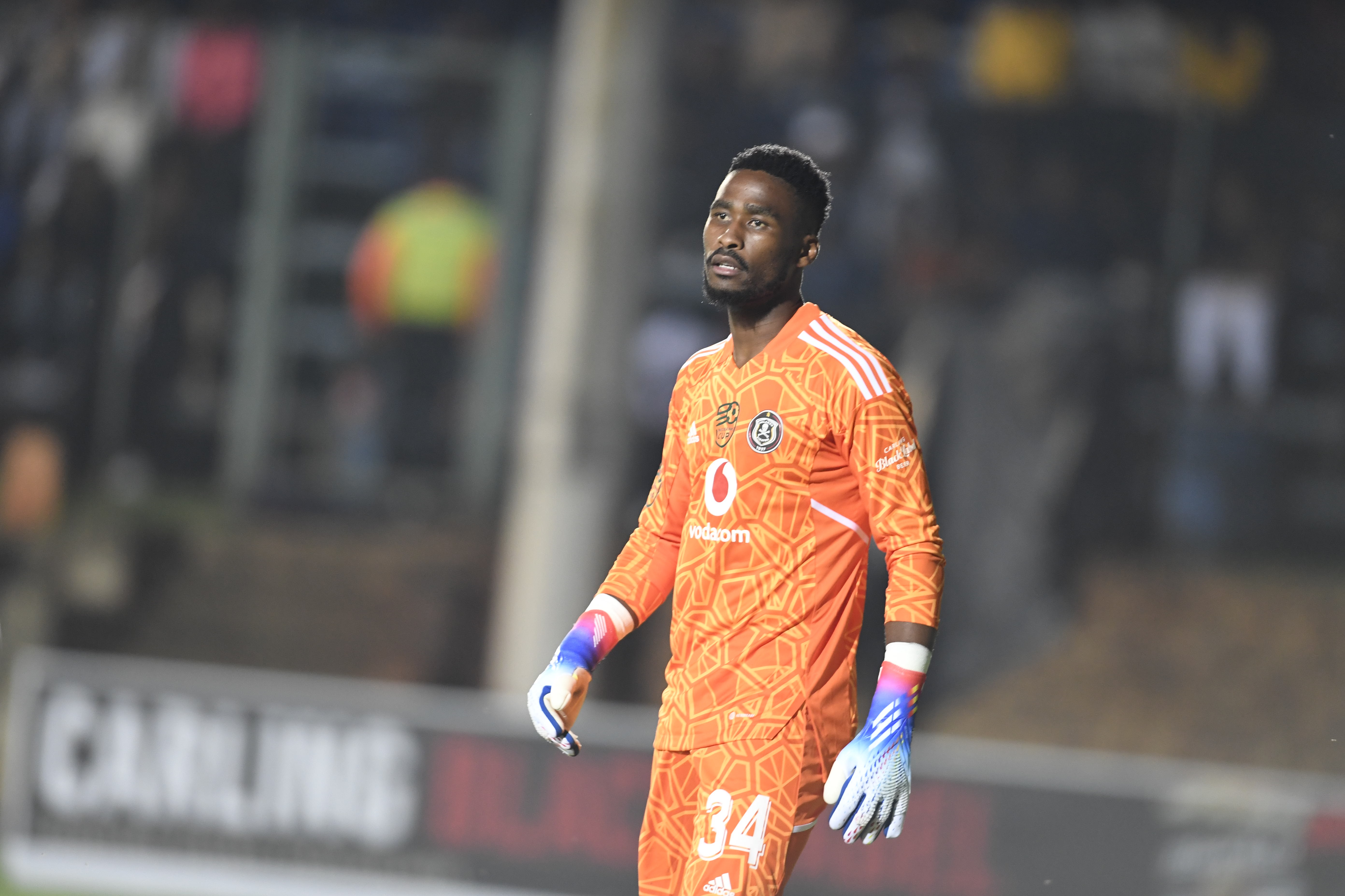 Goalkeepers: Sipho Chaine  Orlando Pirates Football Club