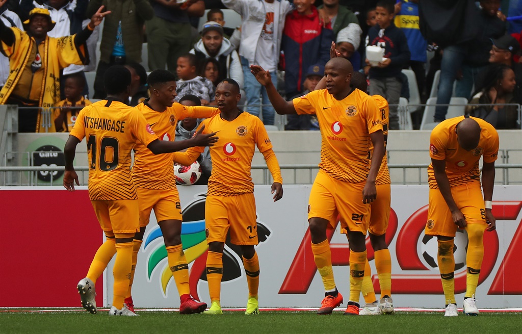 CHIEFS THRASH 10-MAN CAPE TOWN CITY