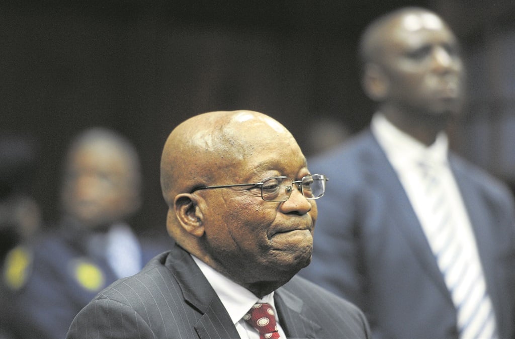 Former president Jacob Zuma. Picture: File