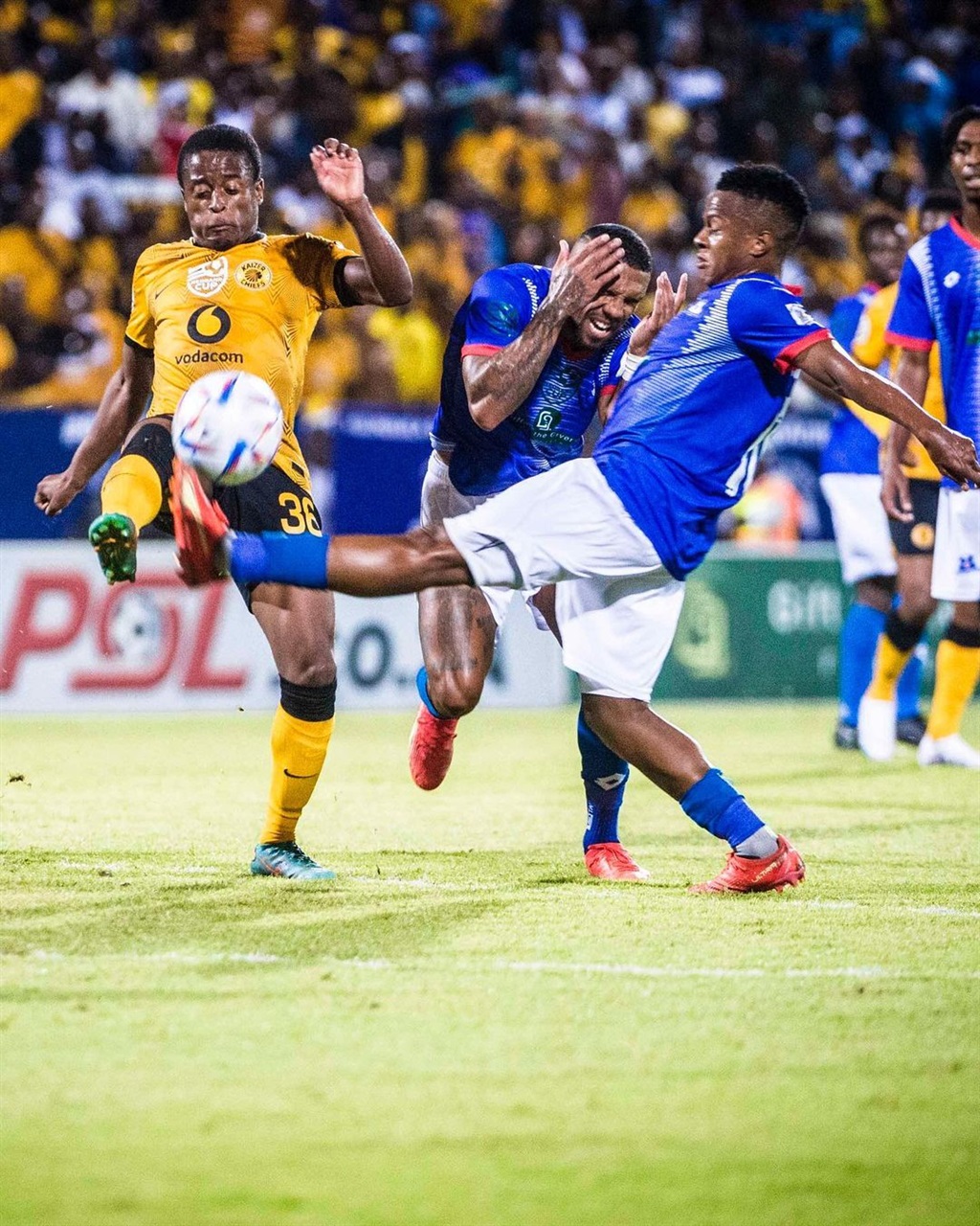 Kaizer Chiefs advanced to the Round of 16 of the Nedbank Cup after a 2-0 (AET) win over Martizburg United.