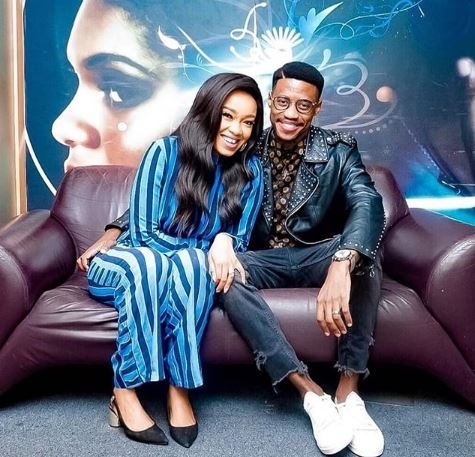 Newlyweds Dineo Langa and Solo won Cutest Couple of the Year. Photo from Instagram