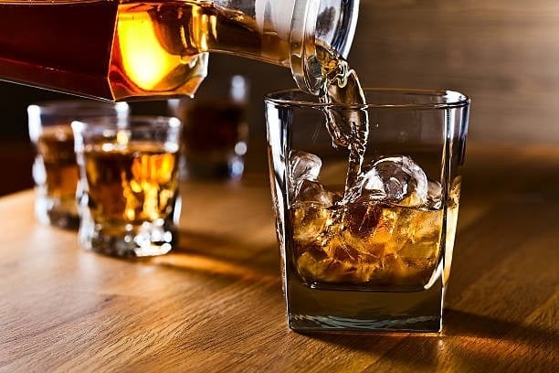 There Is Bacteria In Your Ice And Only Whiskey Can Kill It