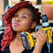 This Joburg mom has become an online sensation for nailing her DIY woodwork