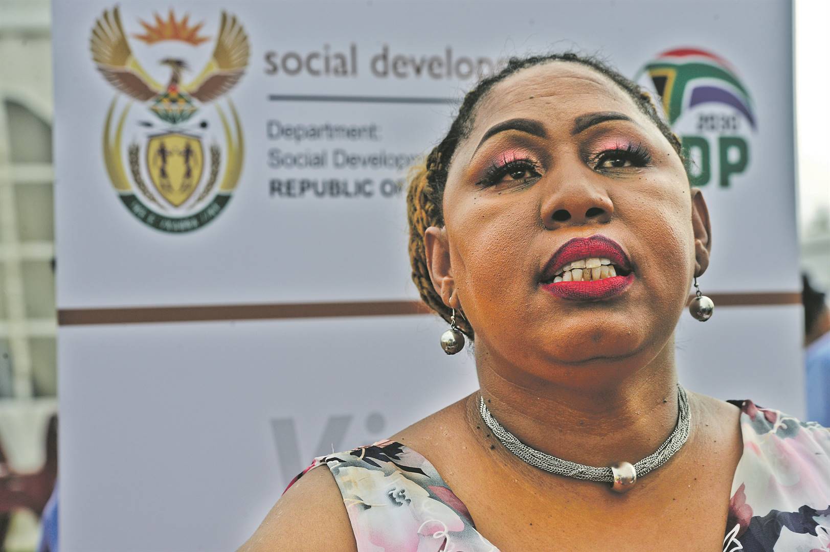 Deputy Minister of Social Development Hendrietta-Bogopane-Zulu. Picture: Cebile Ntuli