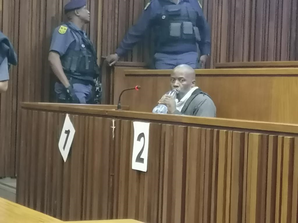 Katlego Mabote sentenced by the High Court. Photo supplied.