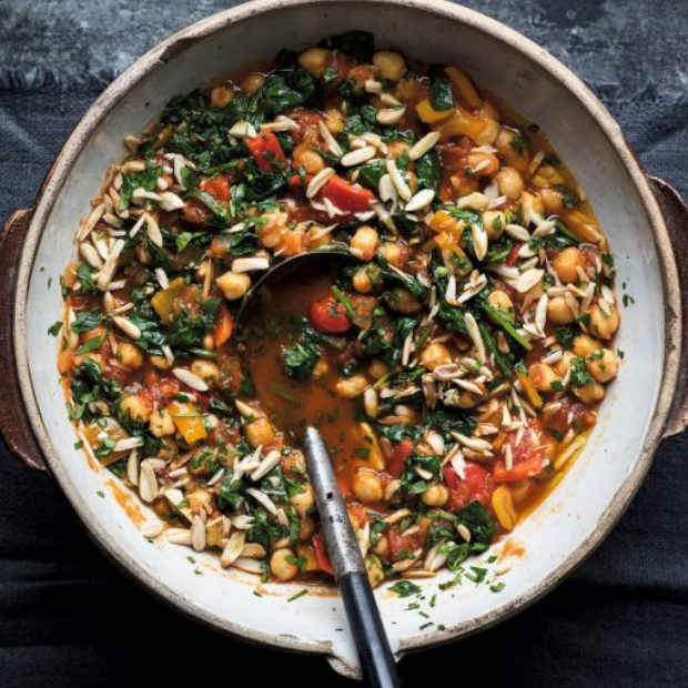 Melissa Hemsley's chickpea and almond stew