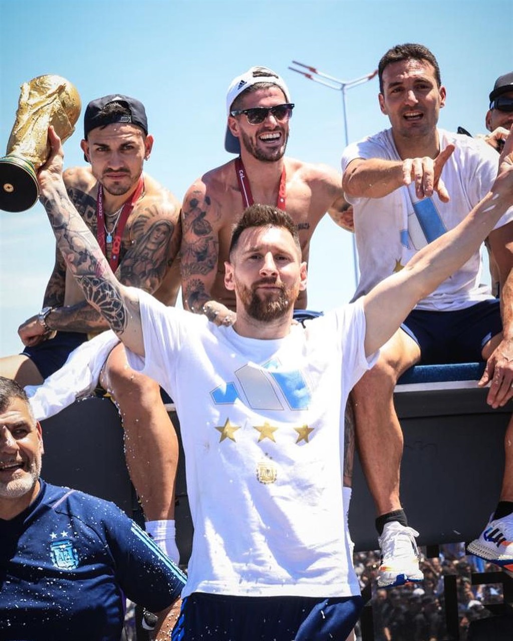 Messi's Jersey Sales Peaked At R10k On Re-Sale Site