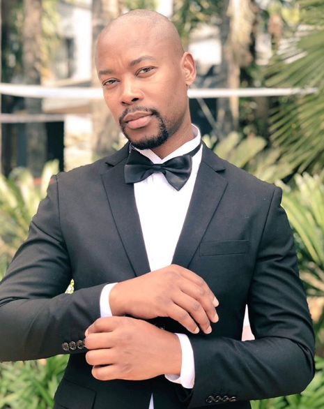 Actor, Vuyo Ngcukana. Photo: Instagram