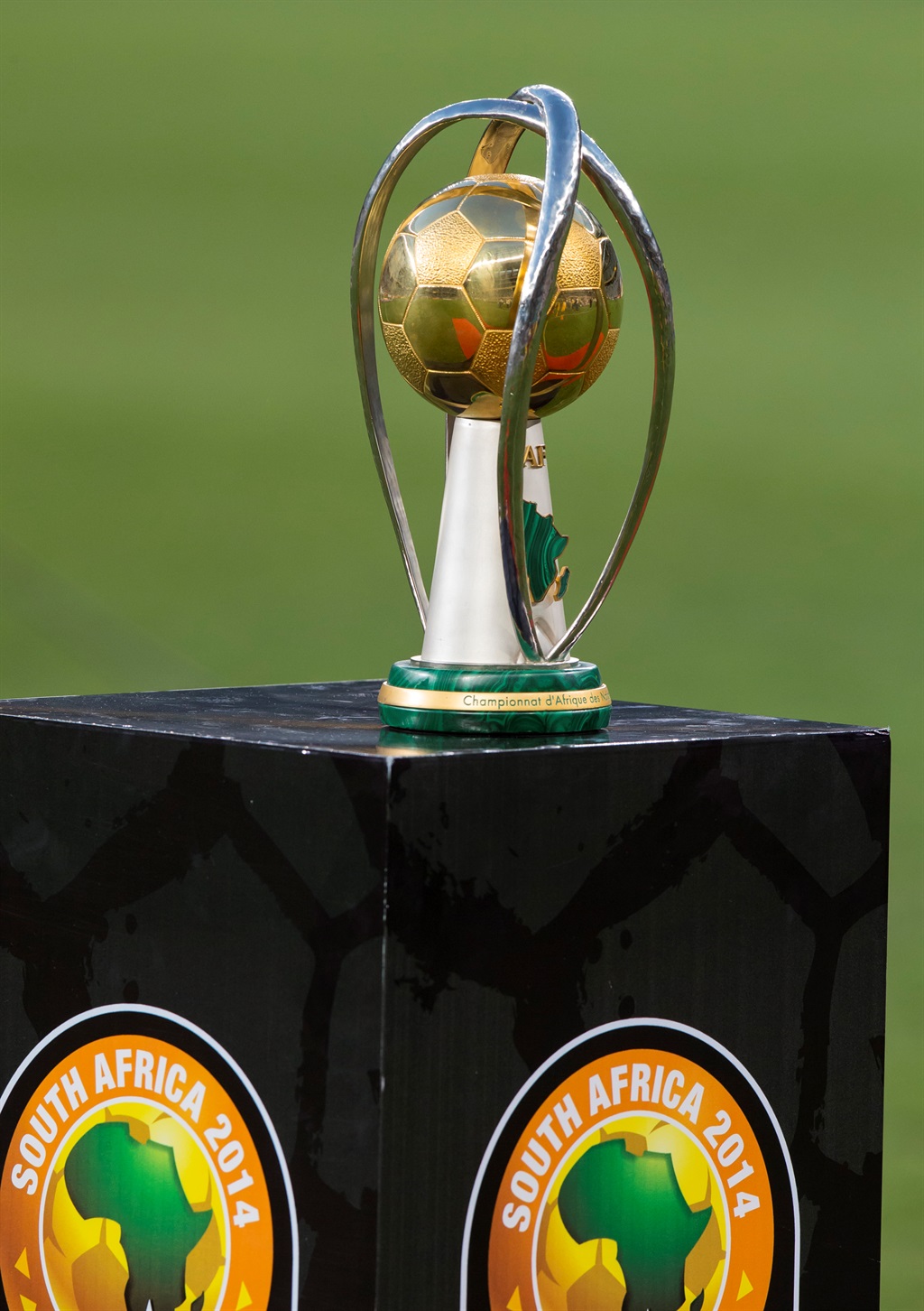 African Nations Championship trophy