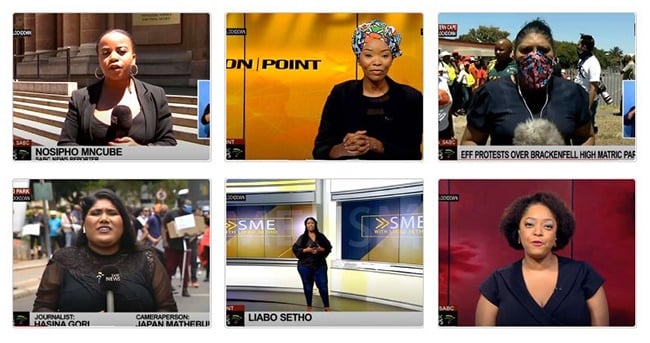 Sabc News Anchors Wear Black As Concerns Over On Air Blackout Grows Channel