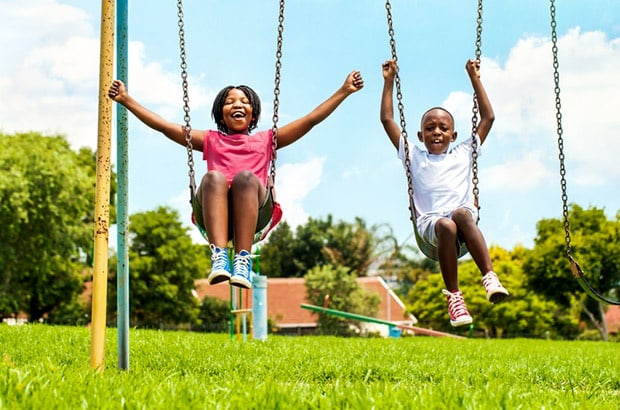 Using examples through play is a great way to explains particularly challenging concepts to kids. So have you ever thought about how playing on swings can help children understand physics?