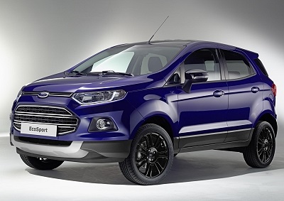 <b>STYLE TWEAKS FOR NEW ECOSPORT:</b> Ford's EcoSport receives several style tweaks and customers will be able to order it without a rear-mounted spare wheel. <i>Image: Ford</i>