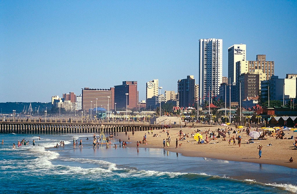 Durban visitors splash more than R1.5bn in festive spending says