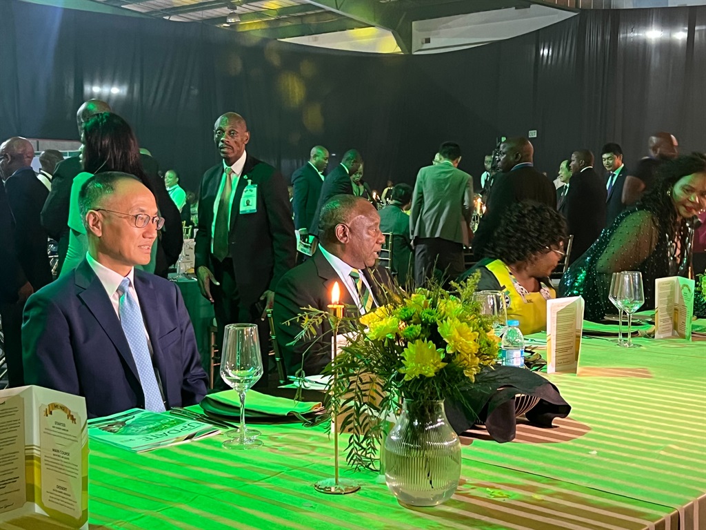 Inside the ANC's presidential gala dinner, with a price tag of up to R1