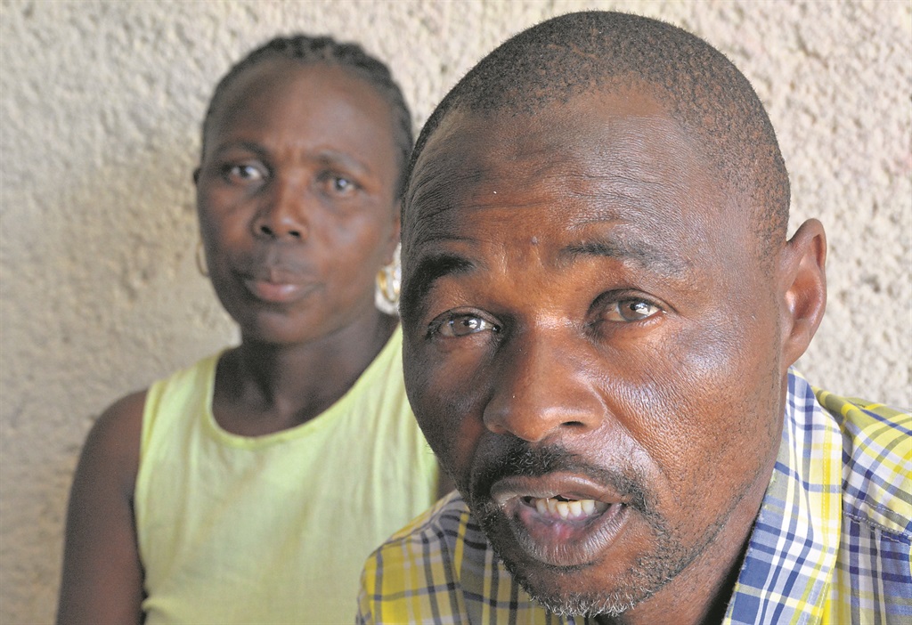 Parents Joyce Mokone and Johannes Vilankulu are worried about their 16-year- old son, who was allegedly kidnapped by a sangoma. Photo by Morapedi Mashashe