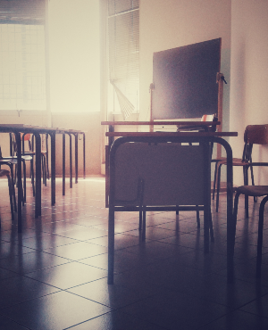 Empty classroom (PHOTO: Gallo/Getty)