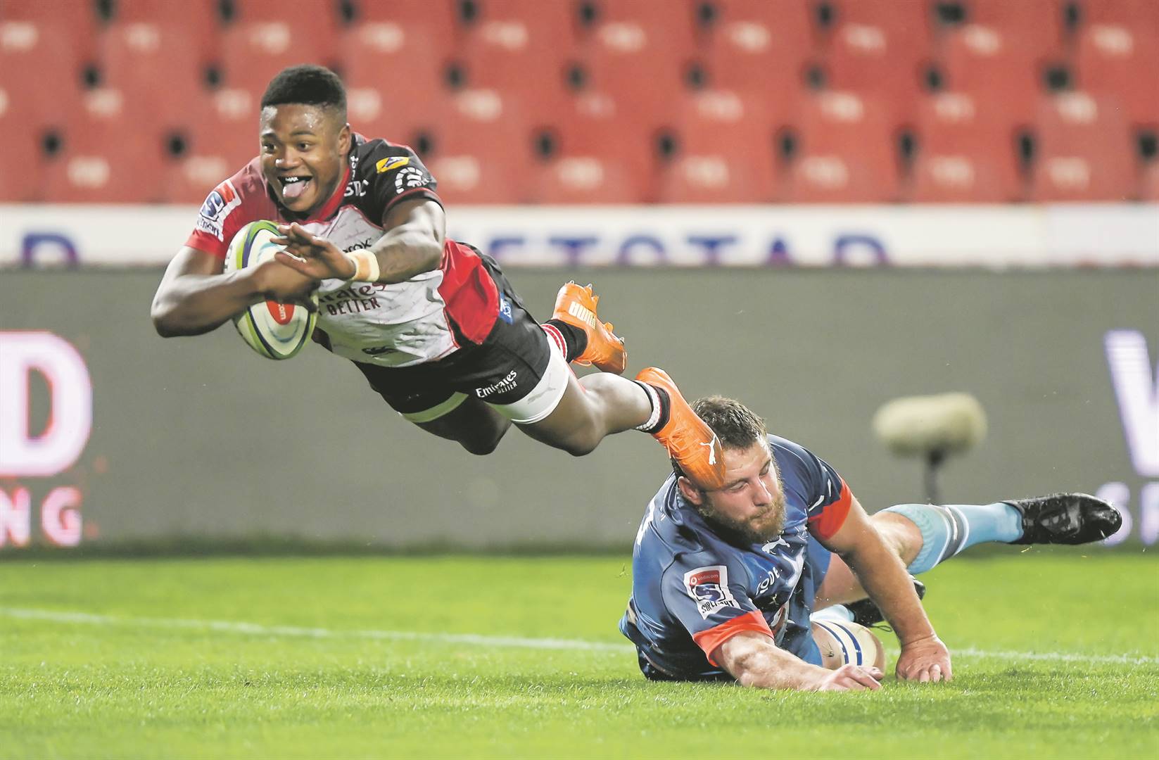 Lions keen to fight Toulouse for in-form Simelane's signature | Citypress