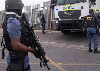 Western Cape cops boost their numbers with additional forces after deadly Cape Town weekend