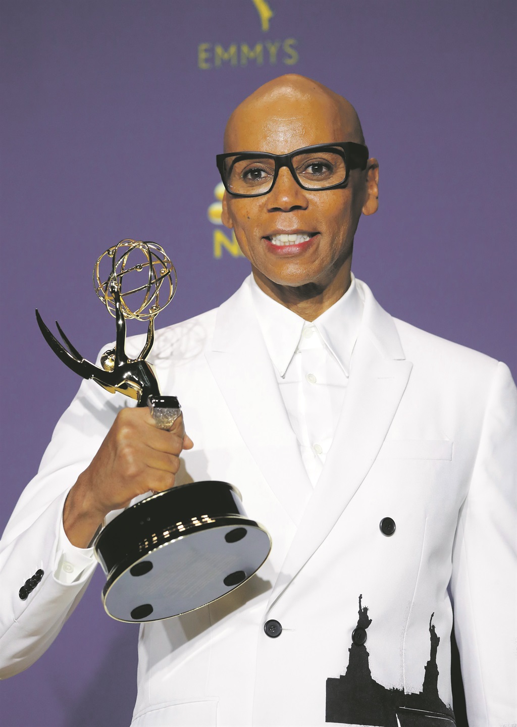 RuPaul won the Outstanding Reality Competition Series award.      Photo by Reuters/                         Mike Blake