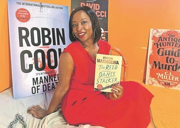 Crime writer Angela Makholwa’s journalistic inclination to conduct thorough research, coupled with her network within law enforcement, has been instrumental in her depiction of the stories with authenticity.