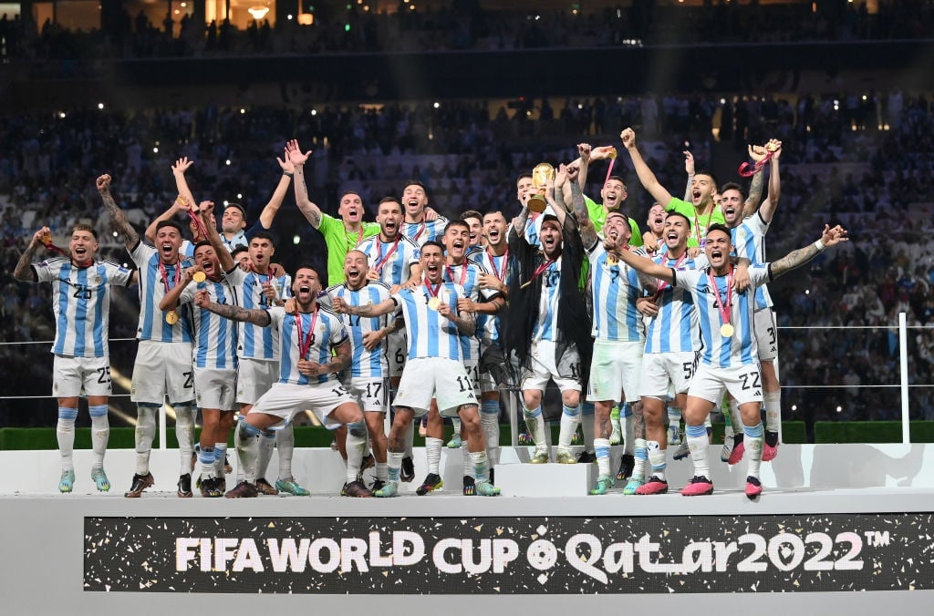 Official Messi And Argentina Crowned World Champions Kickoff