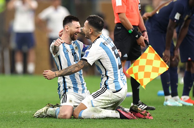 Finally, Lionel Messi lifts World Cup trophy: Emotions, tears, joy for  Argentina captain's crowning achievement in potentially his last FIFA  tournament