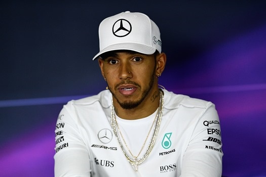 Formula One World Champion Lewis Hamilton