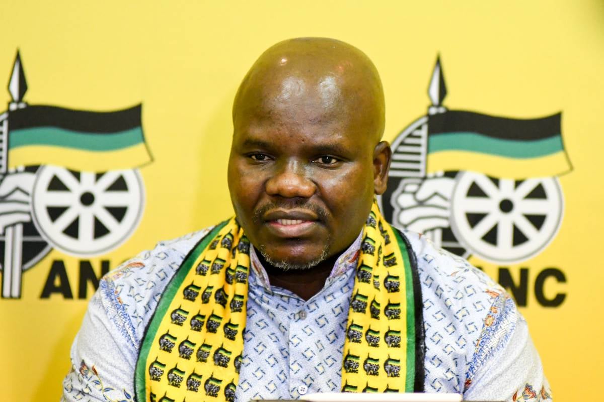 Following his unsuccessful campaign for the position of party secretary-general, Mdumiseni Ntuli said he was happy with the new leadership. Photo: Gallo Images