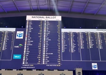 LIVE | Elections 2024 - Over 1 million votes counted so far