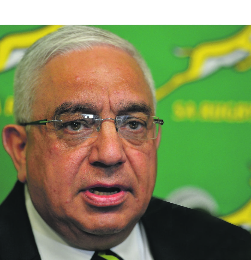 SA Rugby president Mark Alexander says repeated attempts to engage with Border Rugby Union were unsuccessful Picture: Ashley Vlotman / Gallo Images