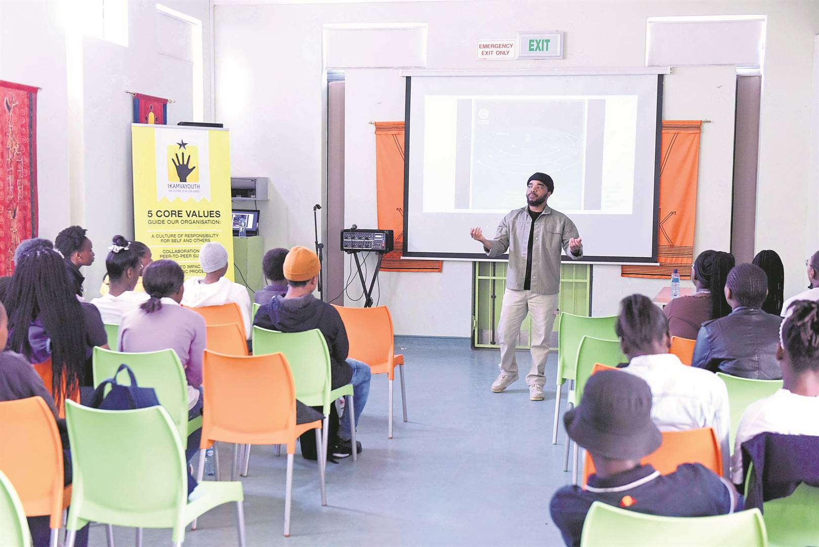 The summer school programme was recently offered to students at Ikamva Youth in Masiphumelele. PHOTO: University of Cape Town