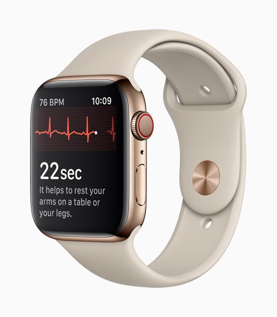 Apple's series 4 watch with ECG capability.
