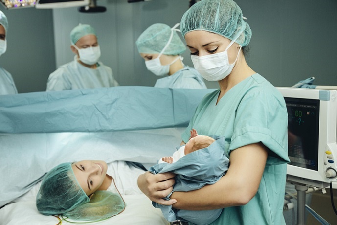 I was one of those people that thought a C-Section was 'unnatural'. 