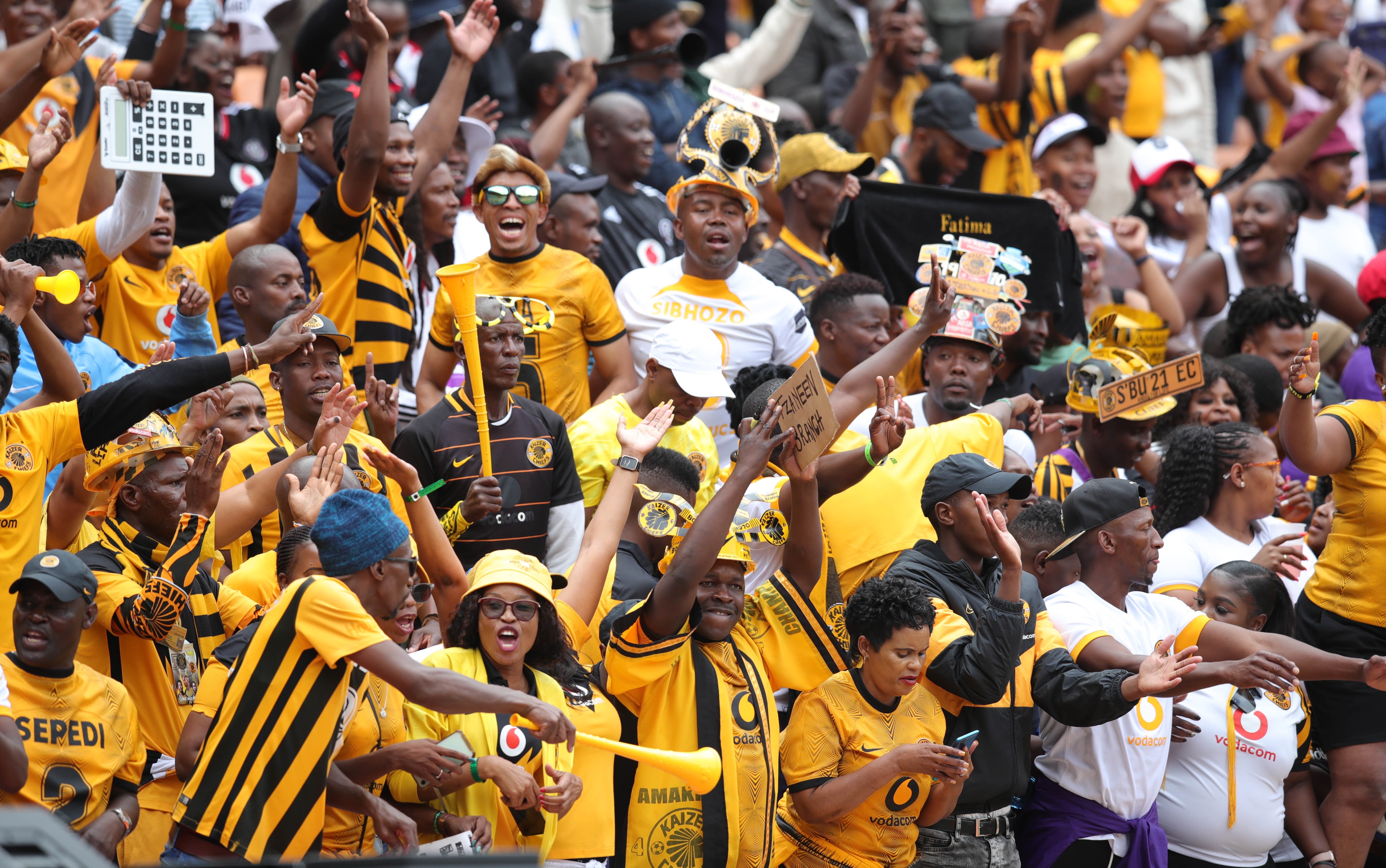 Kaizer Chiefs welcome back supporters with increased ticket prices