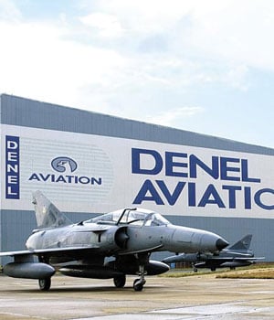 A Denel aeroplane.