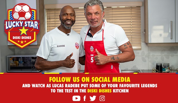 Diski Dishes With Lucas Radebe