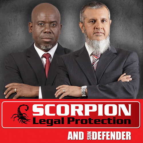 Scorpion Legal Protection.