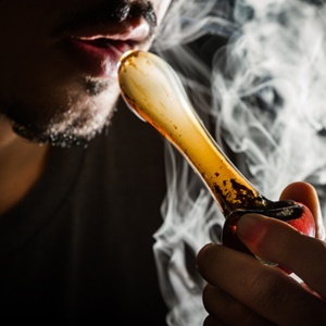 Getting high from second-hand marijuana smoke is possible only under unrealistic conditions. 