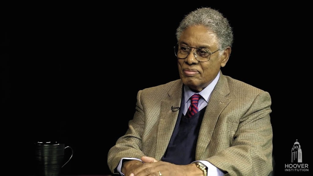 Thomas Sowell. Picture: Hoover Institution/File