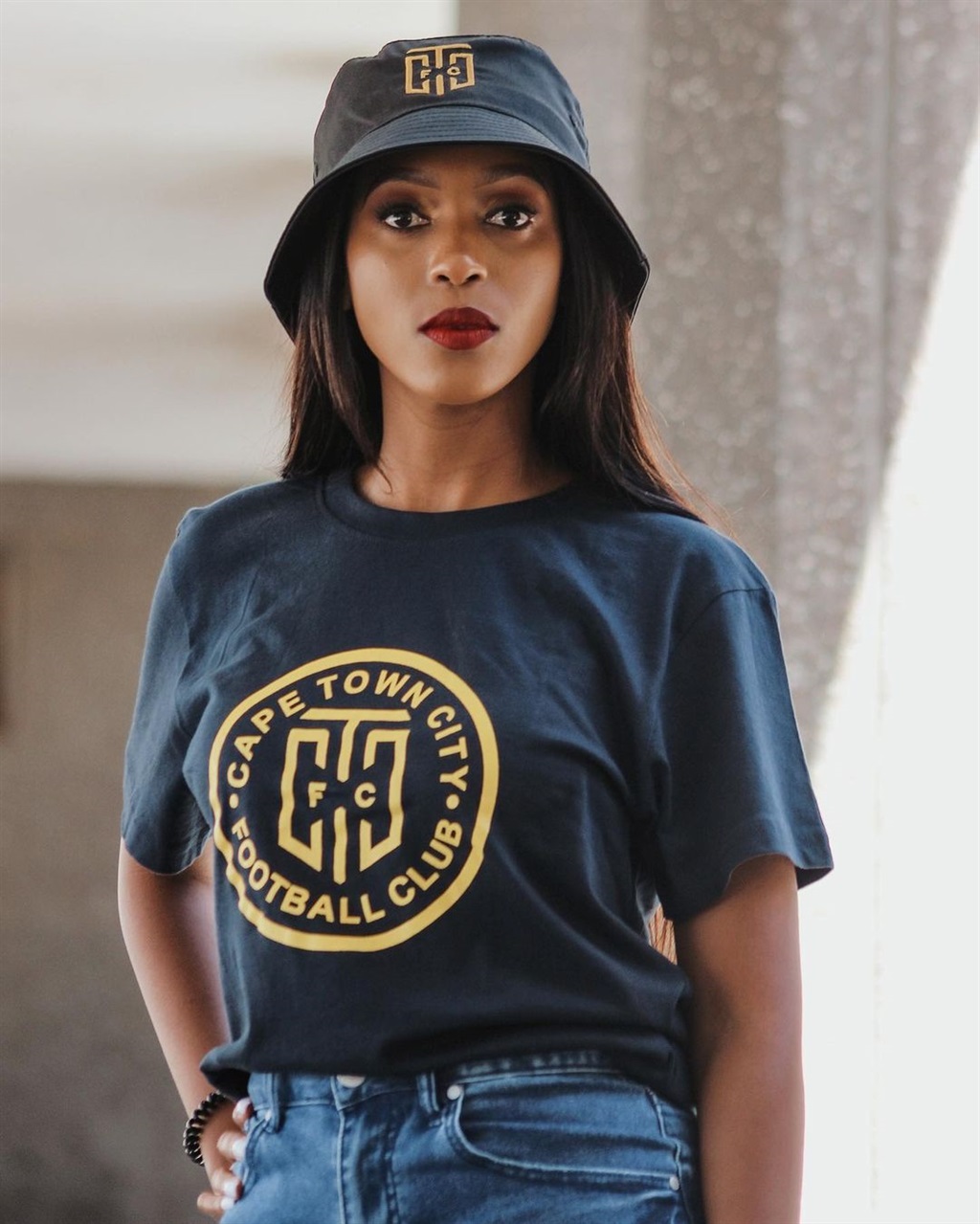 Cape Town City's streetwear collection.