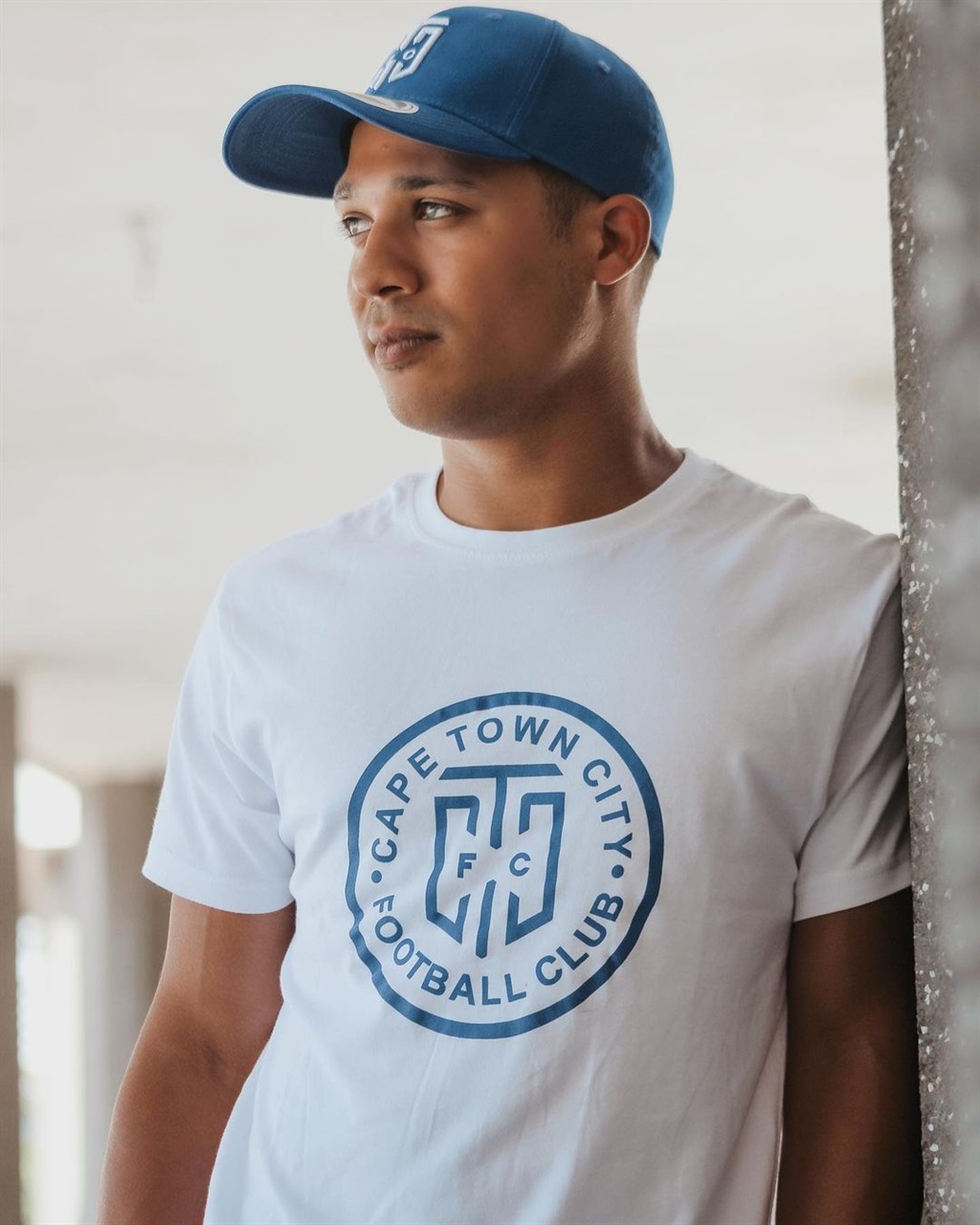 Cape Town City's streetwear collection.
