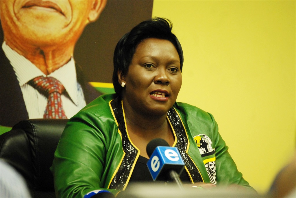 ANC provincial spokeswoman, Nomagugu Simelane-Zulu confirmed that the regional leadership has been stopped to function until the case was finalised. Photo by Phumlani Thabethe